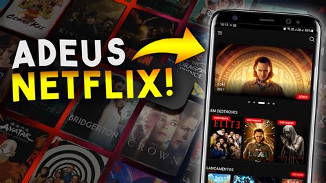 aplicativo para assistir filmes e séries